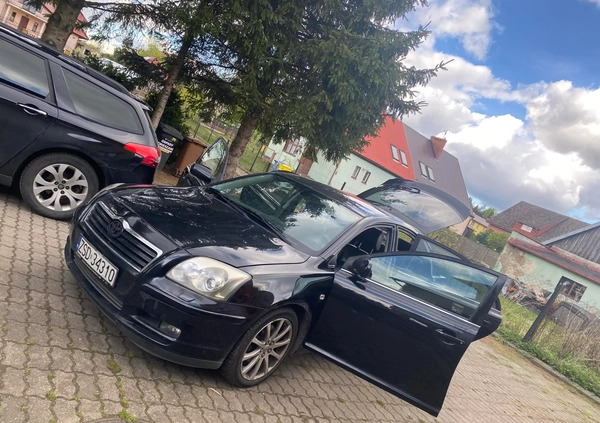 Toyota Avensis cena 8999 przebieg: 267000, rok produkcji 2006 z Świdwin małe 154